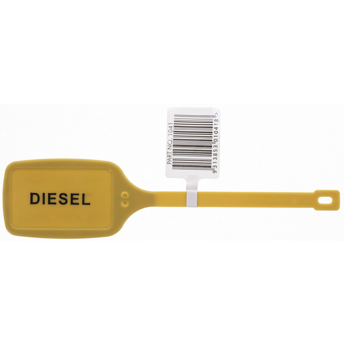 Proquip Fuel Jerry Can Identity Tag Diesel Yellow 1041