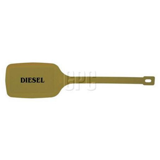 Proquip Fuel Jerry Can Identity Tag Diesel Yellow 1041