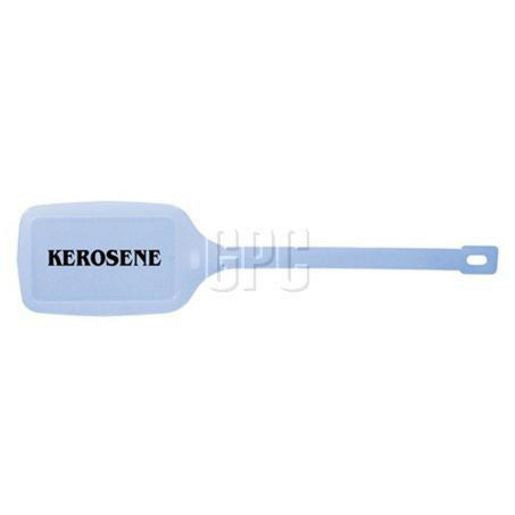 Proquip Fuel Ident Tag Kerosene Blue 1050