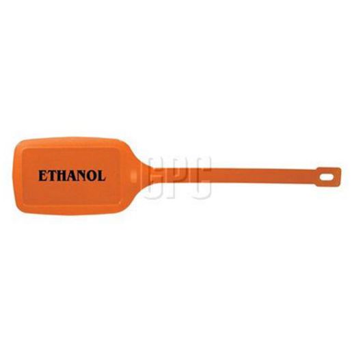 Proquip Fuel Ident Tag Ethanol Orange 1051