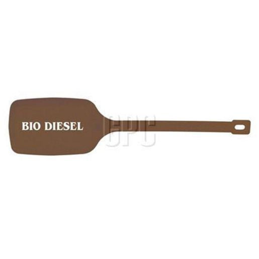 Proquip Fuel Ident Tag Bio Diesel Brown 1052