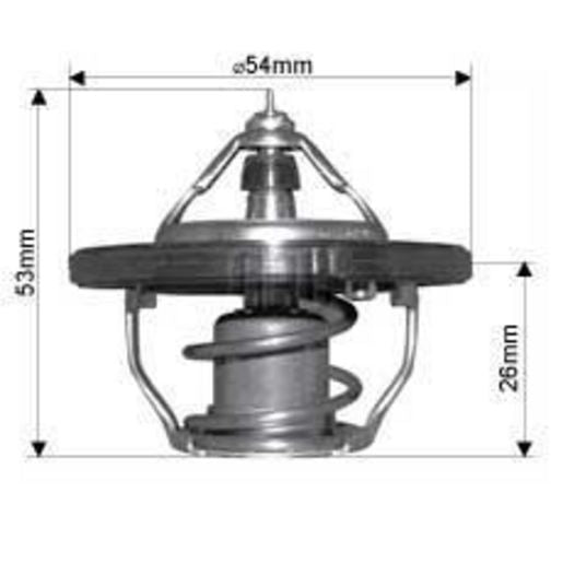Dayco Thermostat DT132N