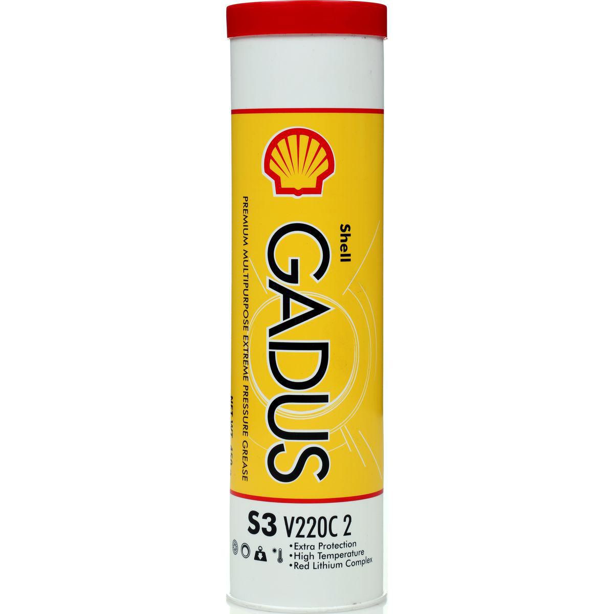 Shell Lubricants Gadus S3 V220C 2 Grease 450g 300011645
