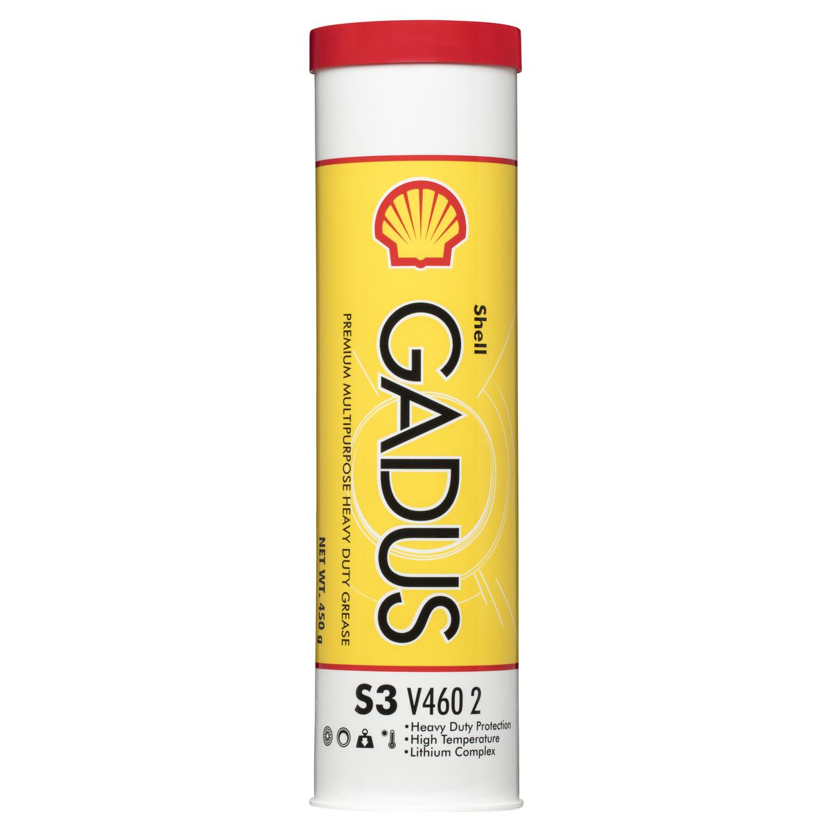 Shell Lubricants Gadus S3 V460 2 Grease 450g 300011601