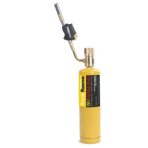 Trade Flame Swivel Torch & Gas Kit 211056