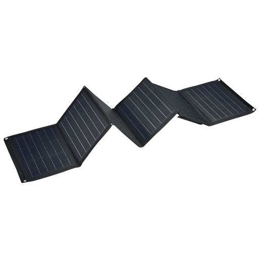 PROJECTA Monocrystalline 12V 120W Soft Folding Solar Panel Kit SPM120K