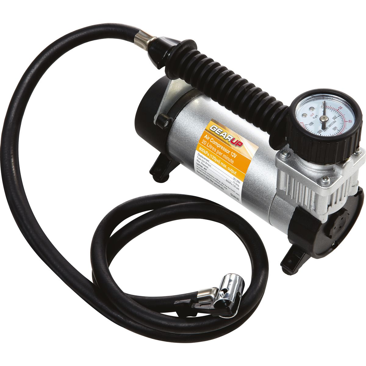 Gearup 12V 120psi Air Compressor GUAC20