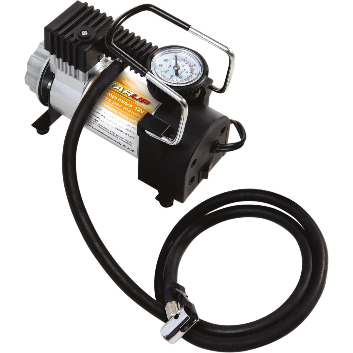 Gearup 12V 140psi Air Compressor GUAC30