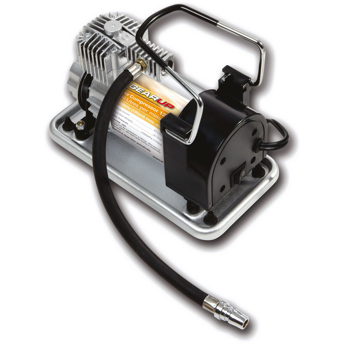 Gearup 12V 150psi Air Compressor GUAC40