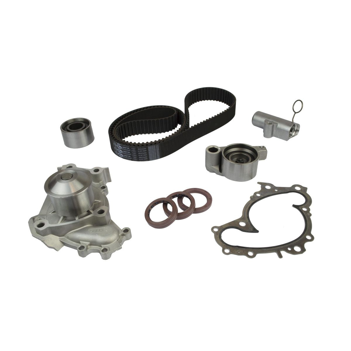 Gates Water Pump & Timing Belt Kit TCKHWP257B