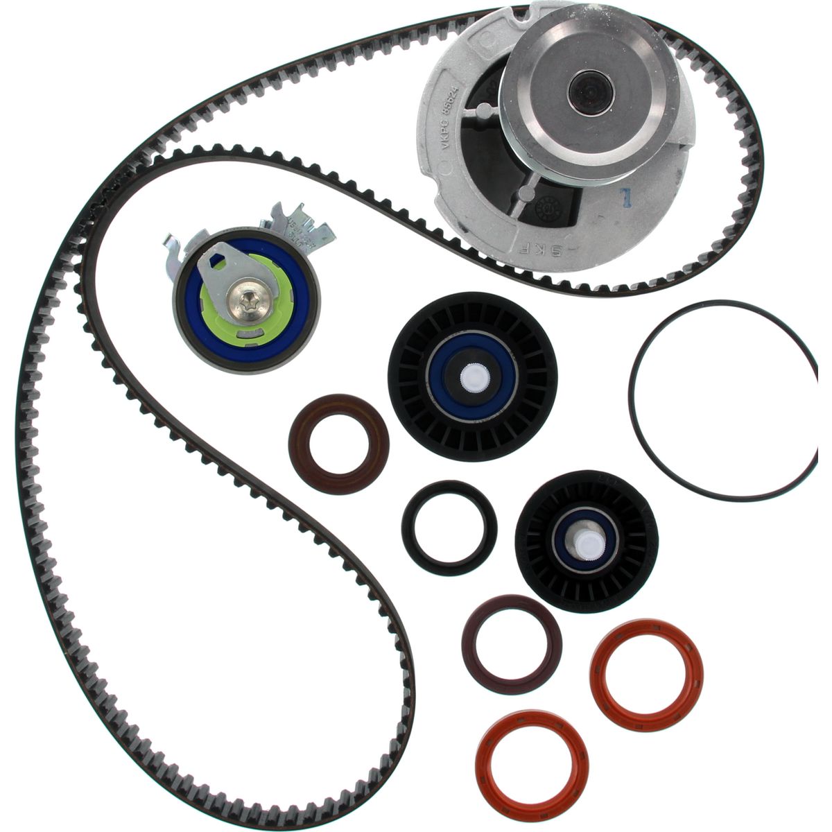 Gates Water Pump & Timing Belt Kit TCKWP1094