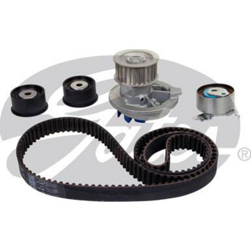 Gates Water Pump & Timing Belt Kit TCKWP1566
