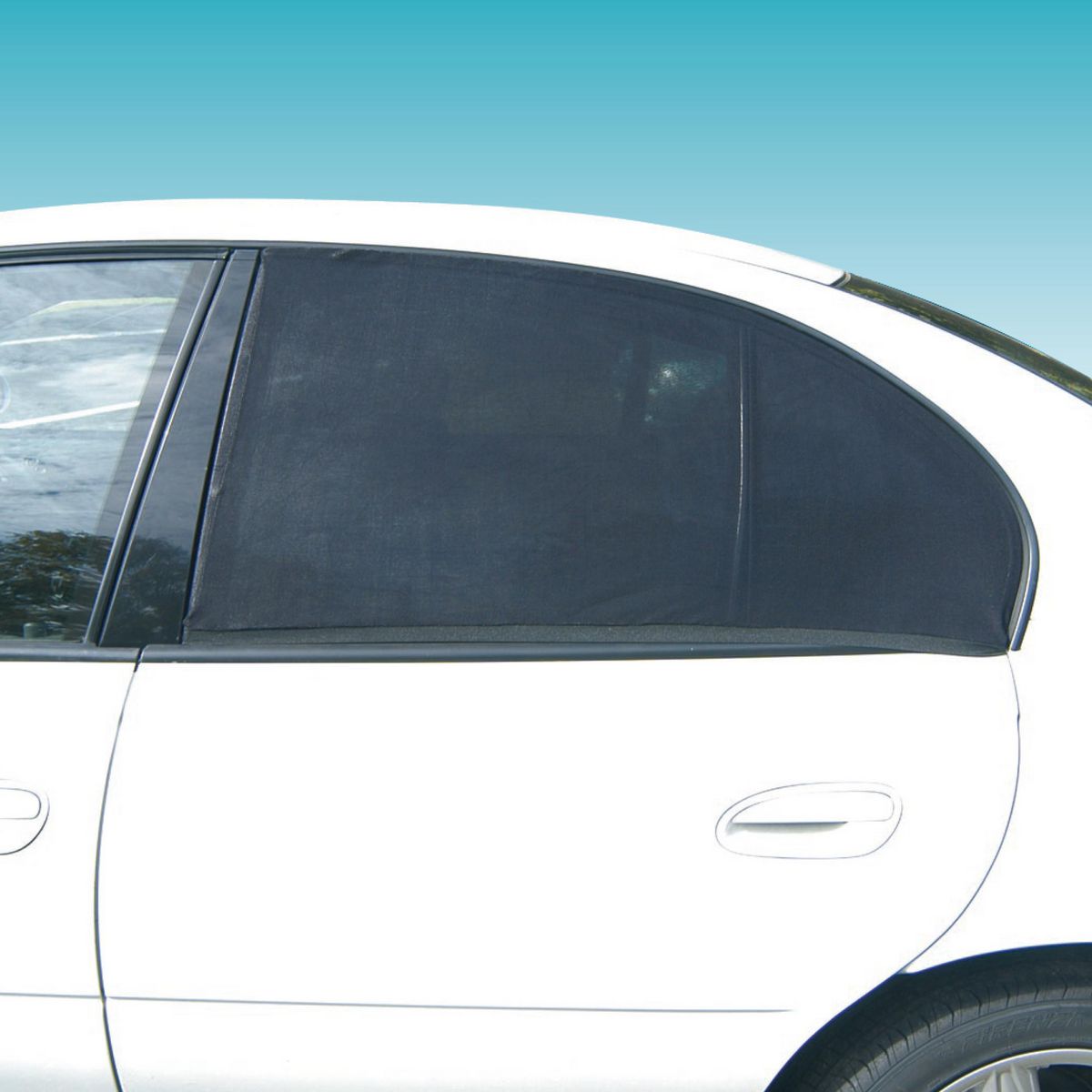Who-Rae Curved Side Sunshade L AA-SOX-LGE-RND