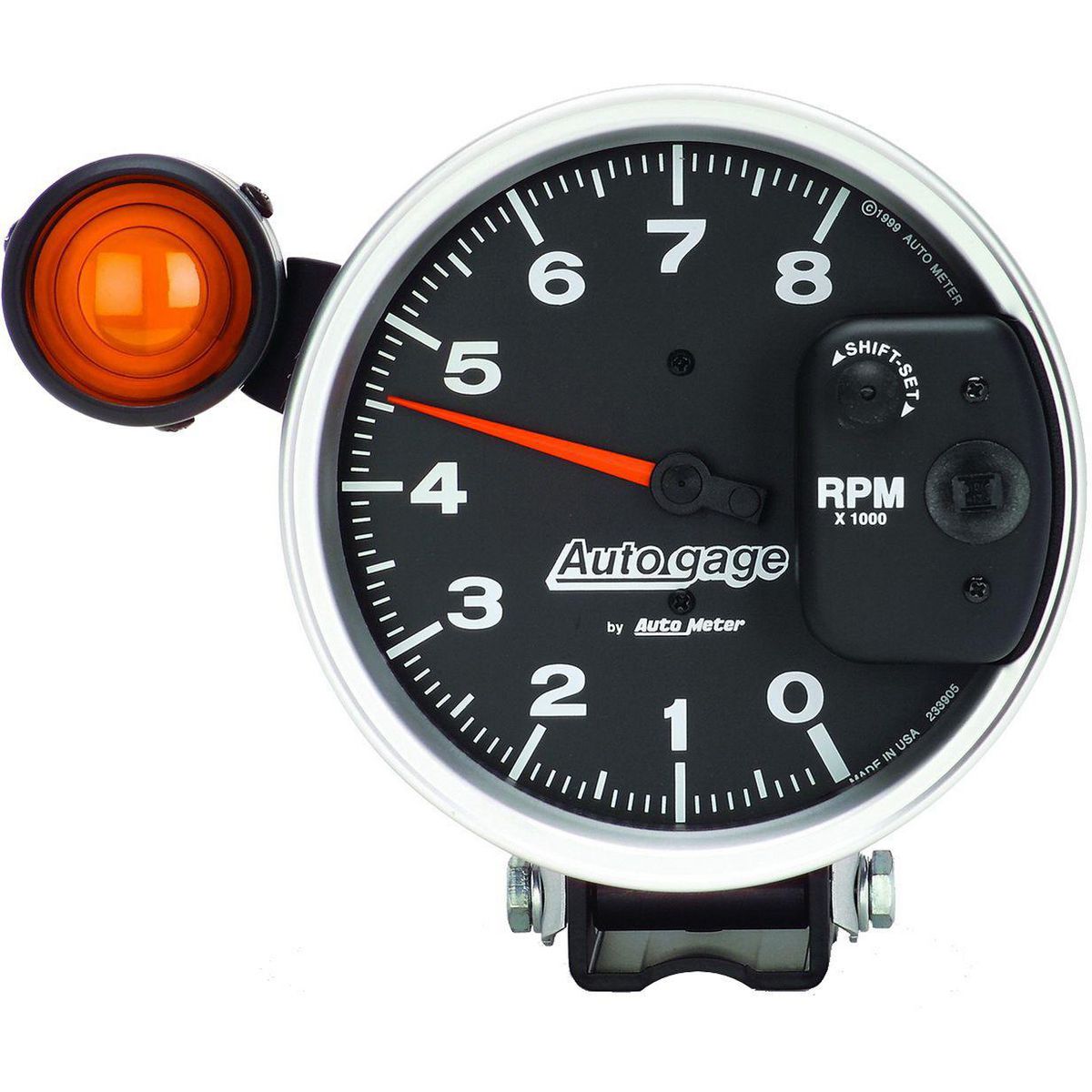 Autometer Auto Gauge 5in Tachometer With Shiftlight 8000rpm AU233905