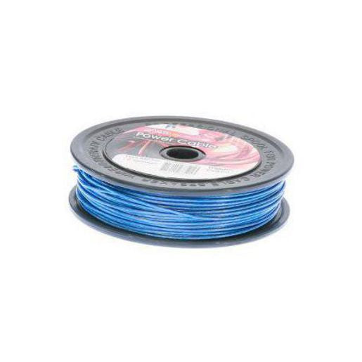 Aerpro Bassix Trigger Cable 18GA 100m Blue BSX18100