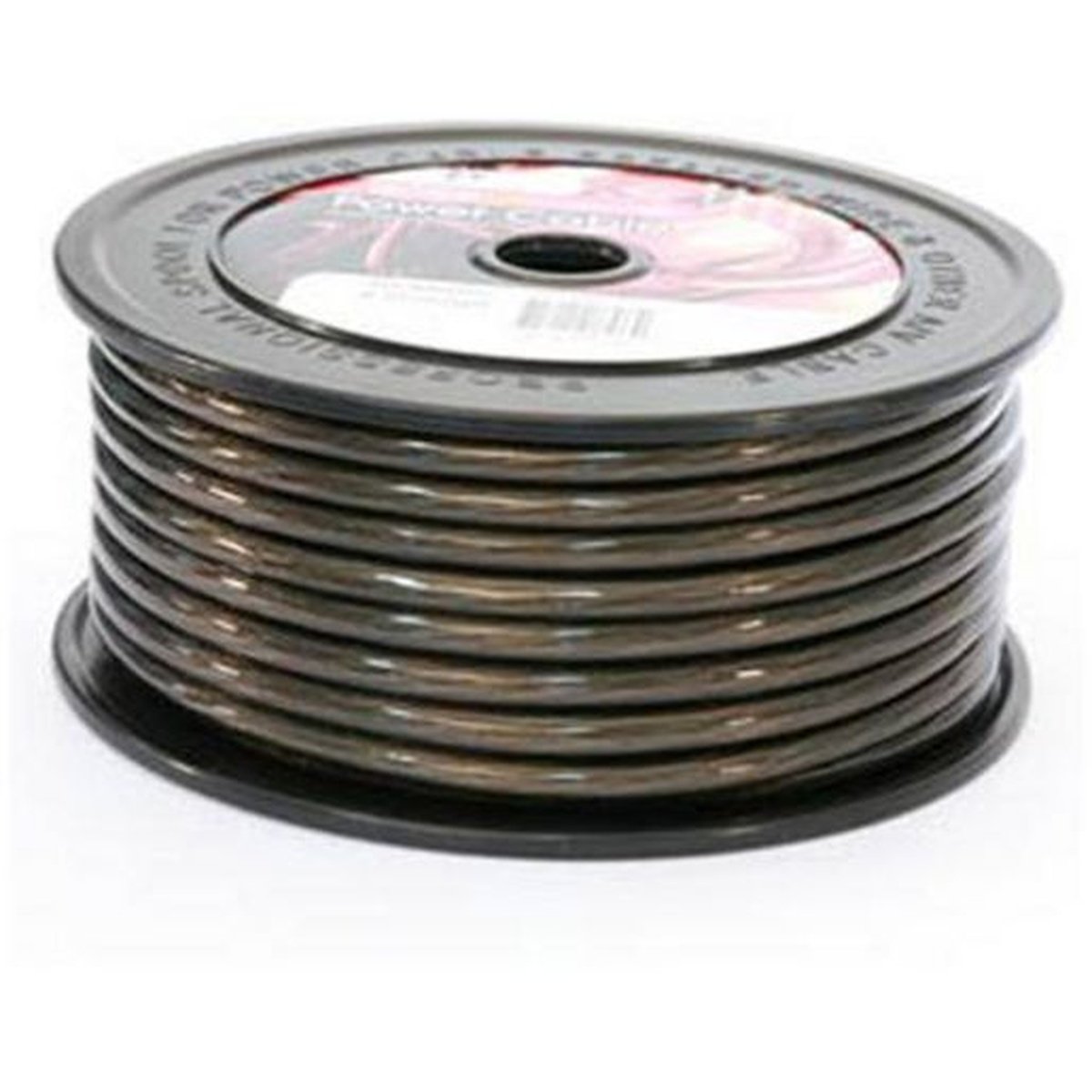 Aerpro Bassix Cable 4GA 30 Meters - Smoke Grey
