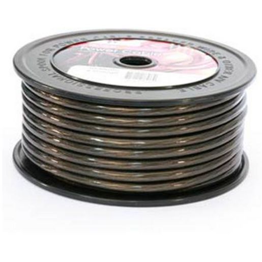 Aerpro Bassix Cable 4GA 30 Meters - Smoke Grey