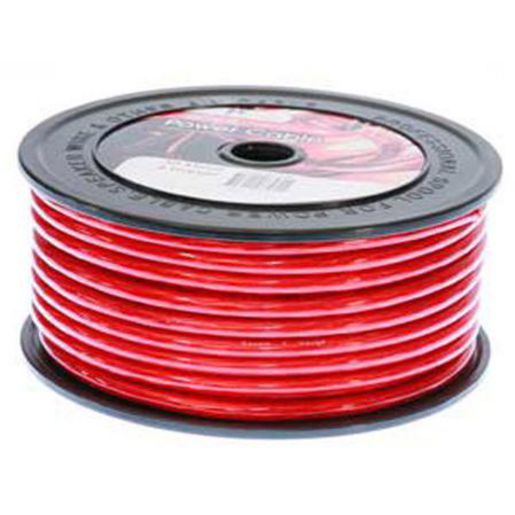 Aerpro Bassix Cable 4GA 30 Meters - Red