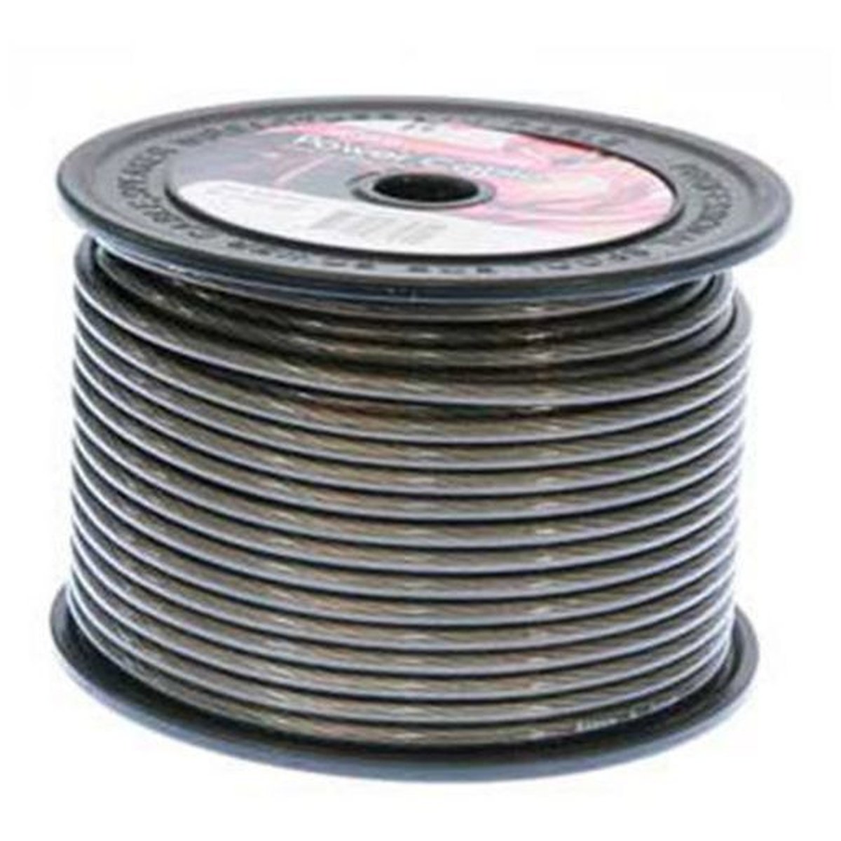Aerpro Bassix Cable 8GA 50 Meters - Smoke Grey