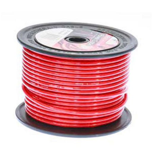 Aerpro Bassix Cable 8GA 50 Meters - Red