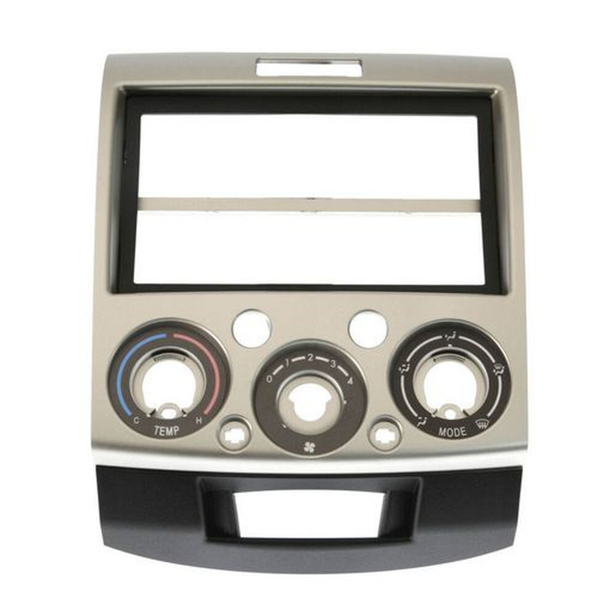 Aerpro Facia fits Mazda BT-50/Ford Ranger 07-12 Champagne