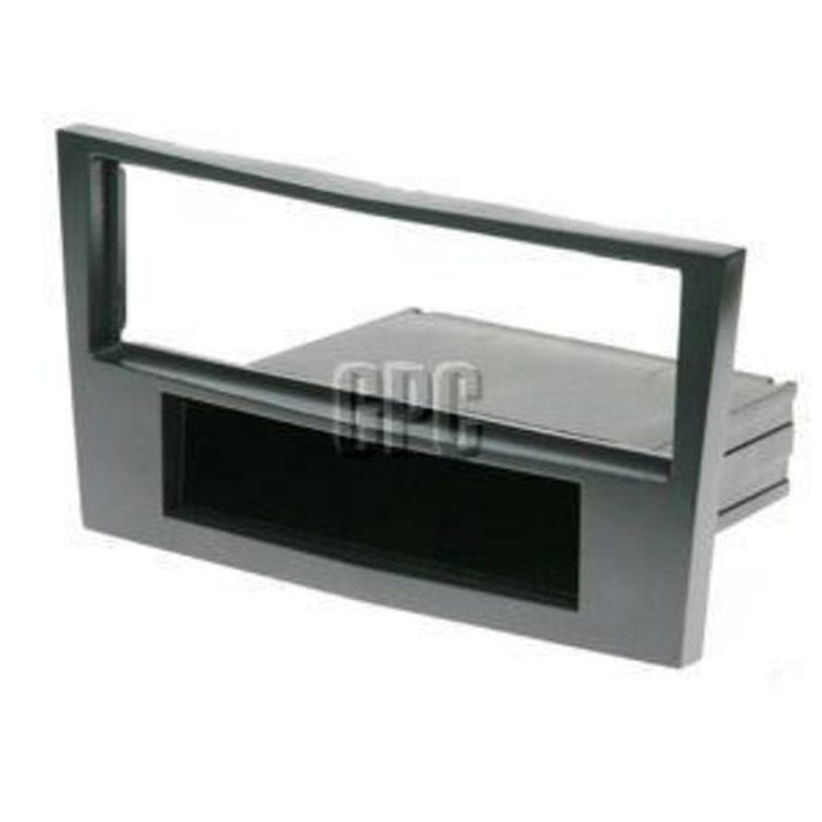 Aerpro Facia fits Holden Astra AH Single Din & Pocket Black