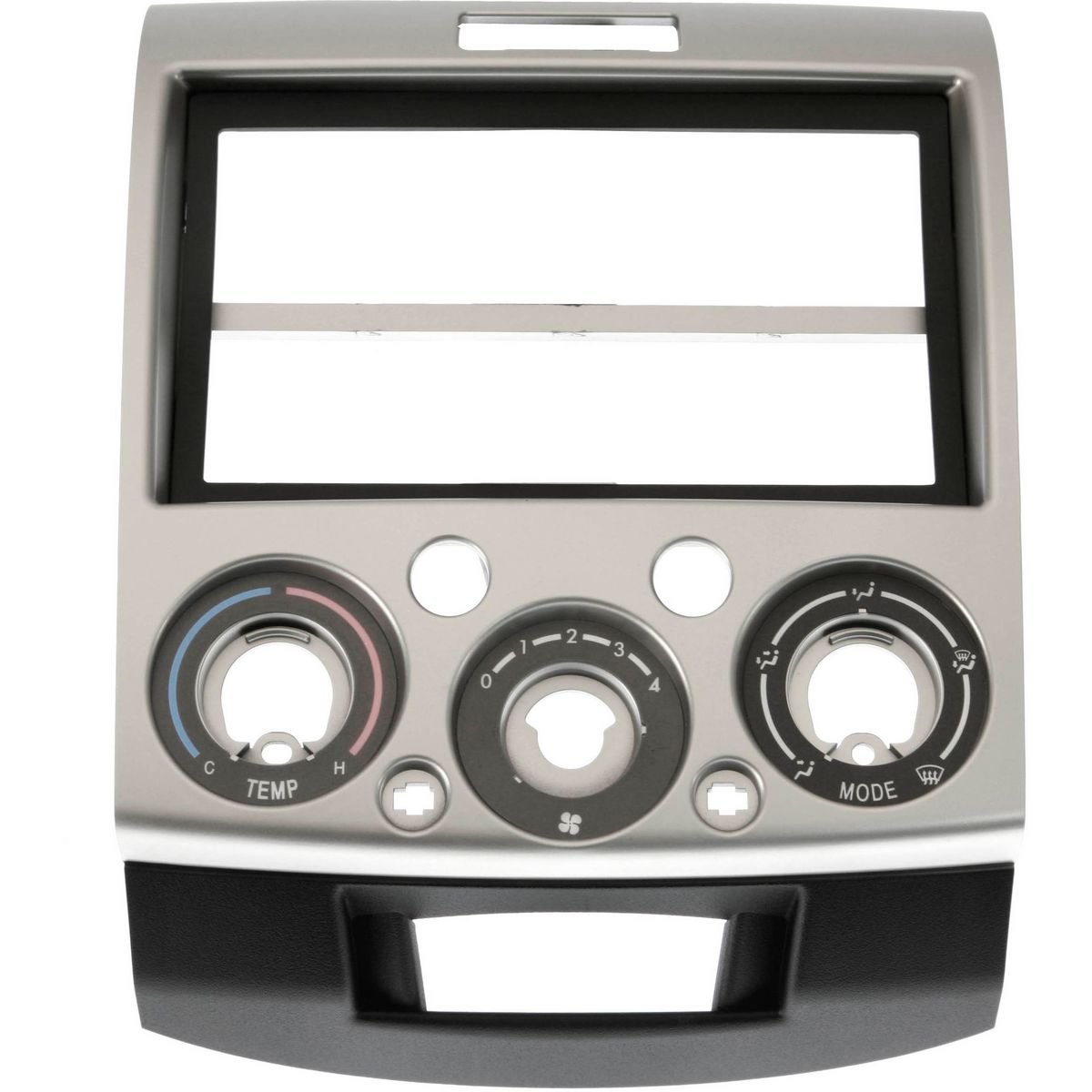 Aerpro Facia fits Ford Ranger/Mazda BT50 2007-10 - Silver