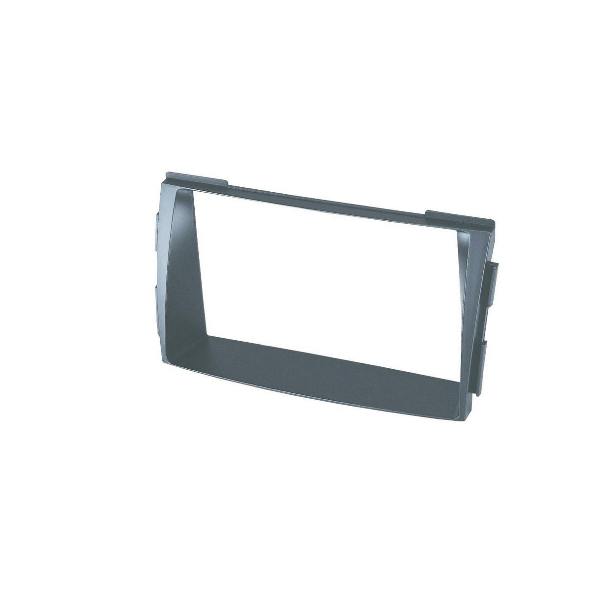 Aerpro Facia fits Hyundai Sonata 09-10 Double Din Grey