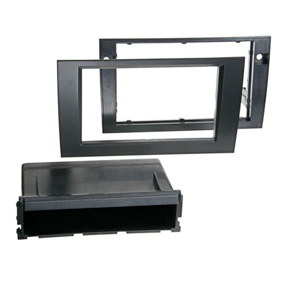 Aerpro Facia fits Audi A4 Single Din And Pocket 02 On