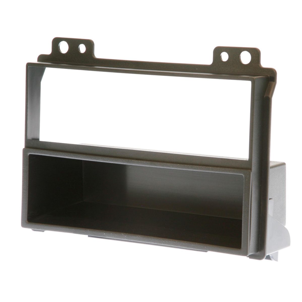 Aerpro Facia fits Ford Fiesta Single Din And Pocket Black 02-11/2005