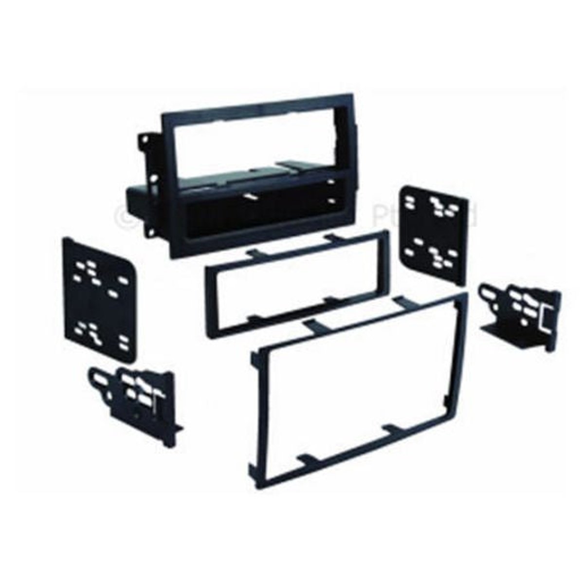 Aerpro Facia fits Chrysler 300C 2005 - 07