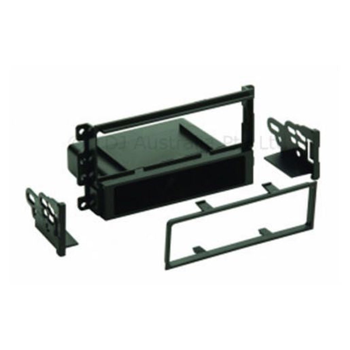 Aerpro Facia fits Mitsubishi Outlander 2003-06 Single Din & Pocket