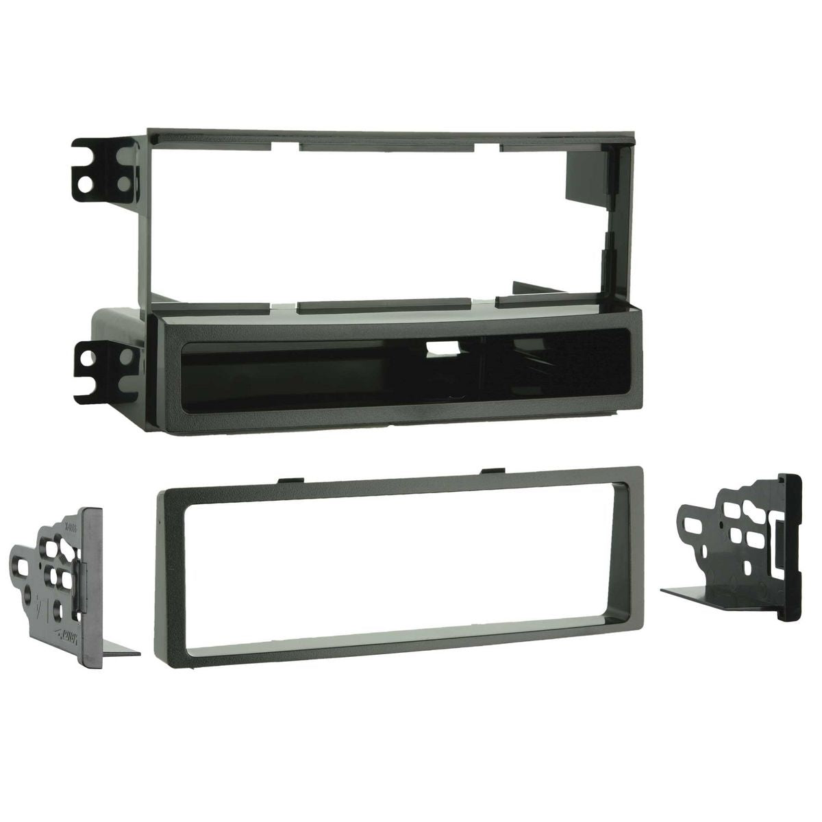 Aerpro Facia fits Kia Carnival/Optima 206 -08 Single Din & Pocket