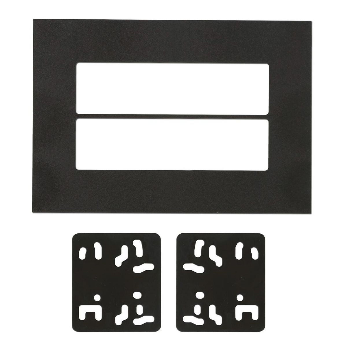 Aerpro Facia - Universal Double Din Iso Mount Plate