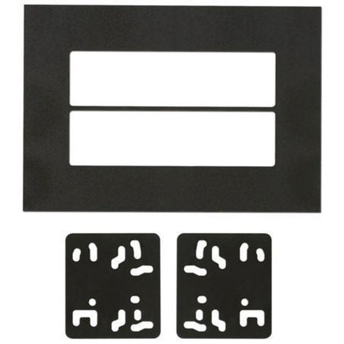 Aerpro Facia - Universal Double Din Iso Mount Plate
