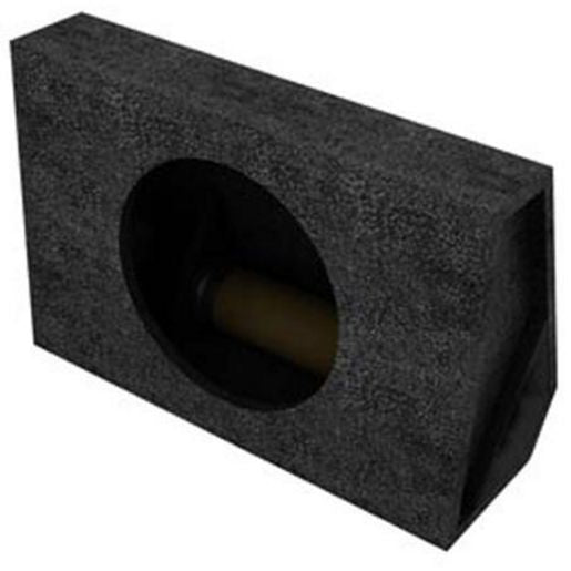 Aerpro Ported Slim Subwoofer Enclosure 12In 556 X 216 X 376(H)Mm 18.6Ltr MAX122