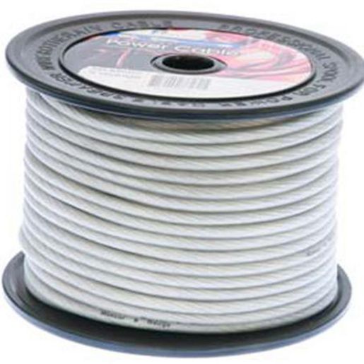 Aerpro Maxcor Cable 8AWG 50 Meters - Clear