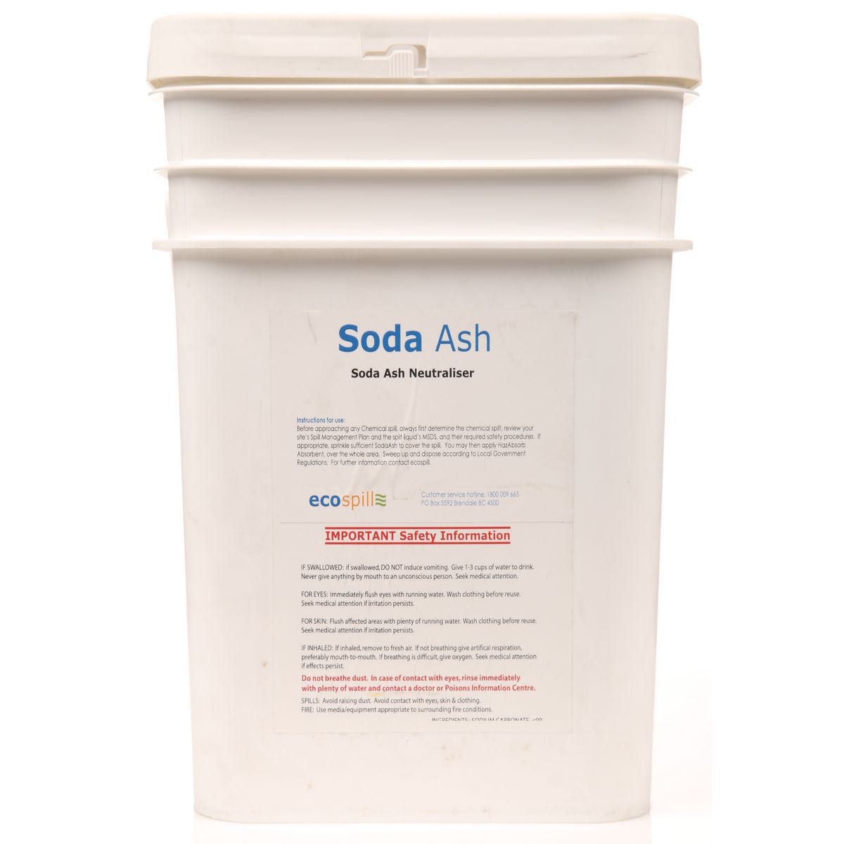 Ecospill Soda Ash SOD 12.5