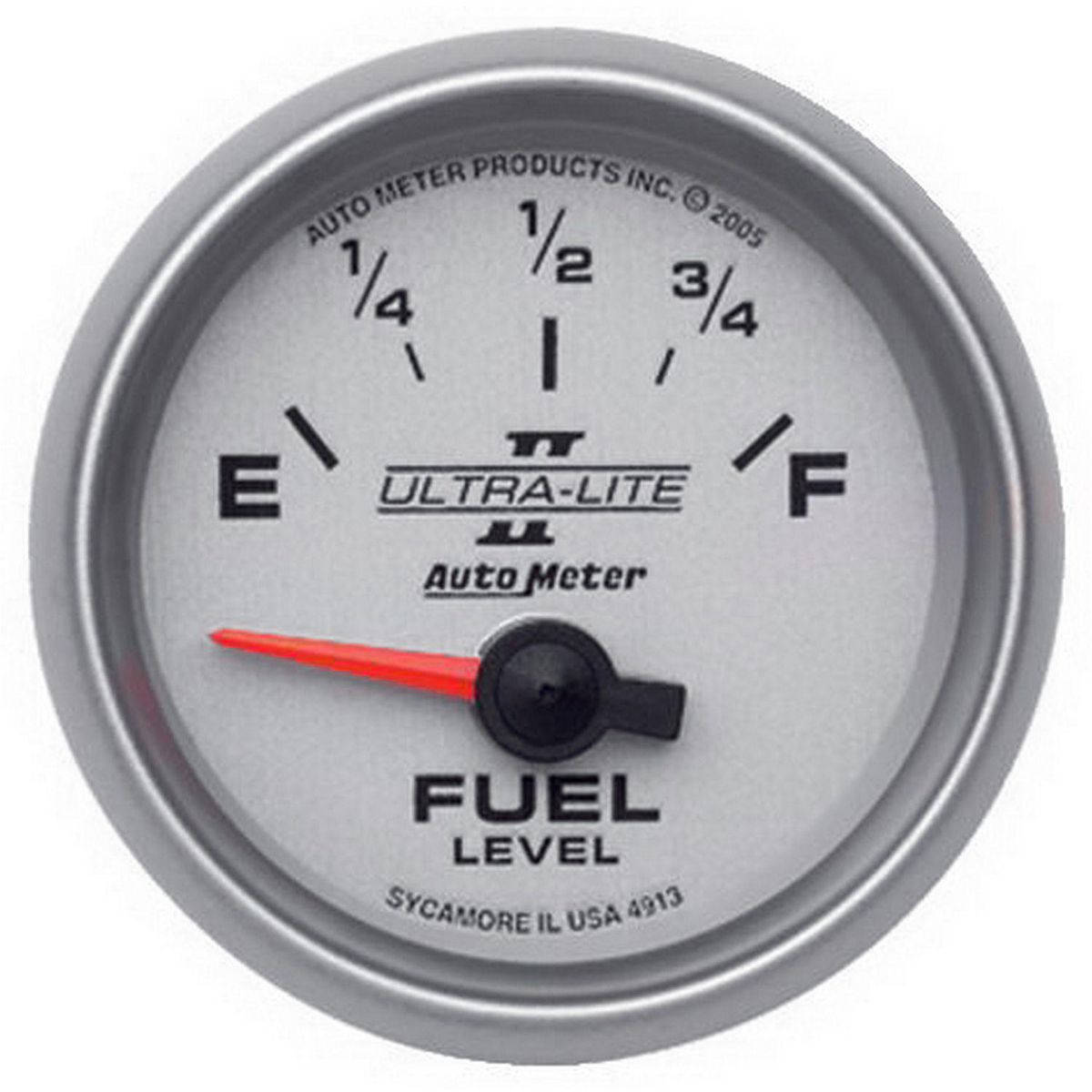 Autometer Ultra-Lite II 2-1/16in Fuel Level Gauge 0-90 Ohms AU4913