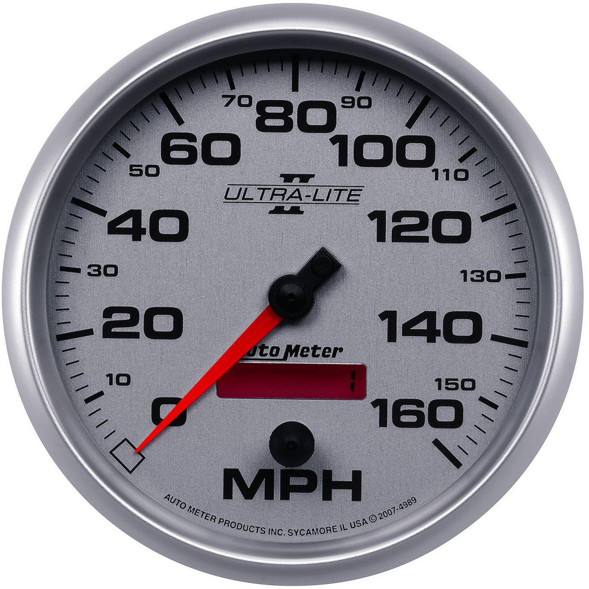 Autometer 5in Speedometer 160MPH AU4989