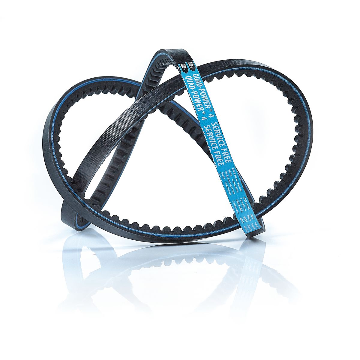 Gates Quad Power 4 V-Belt XPB1500