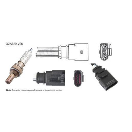 NTK Oxygen Lambda Sensor OZA629-V26
