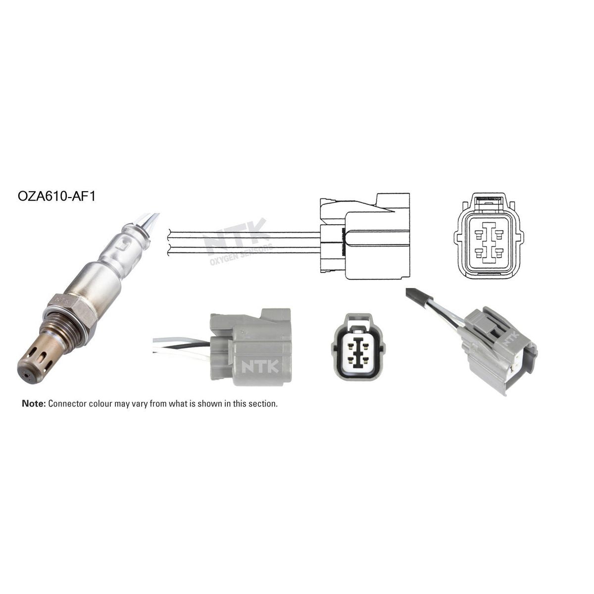 NTK Oxygen Lambda Sensor OZA610-AF1