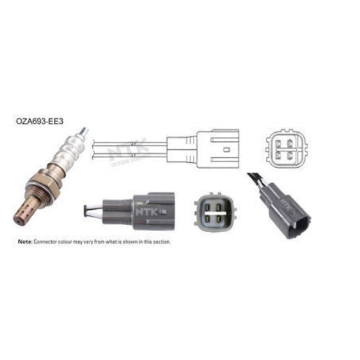 NTK Oxygen Lambda Sensor OZA693-EE3
