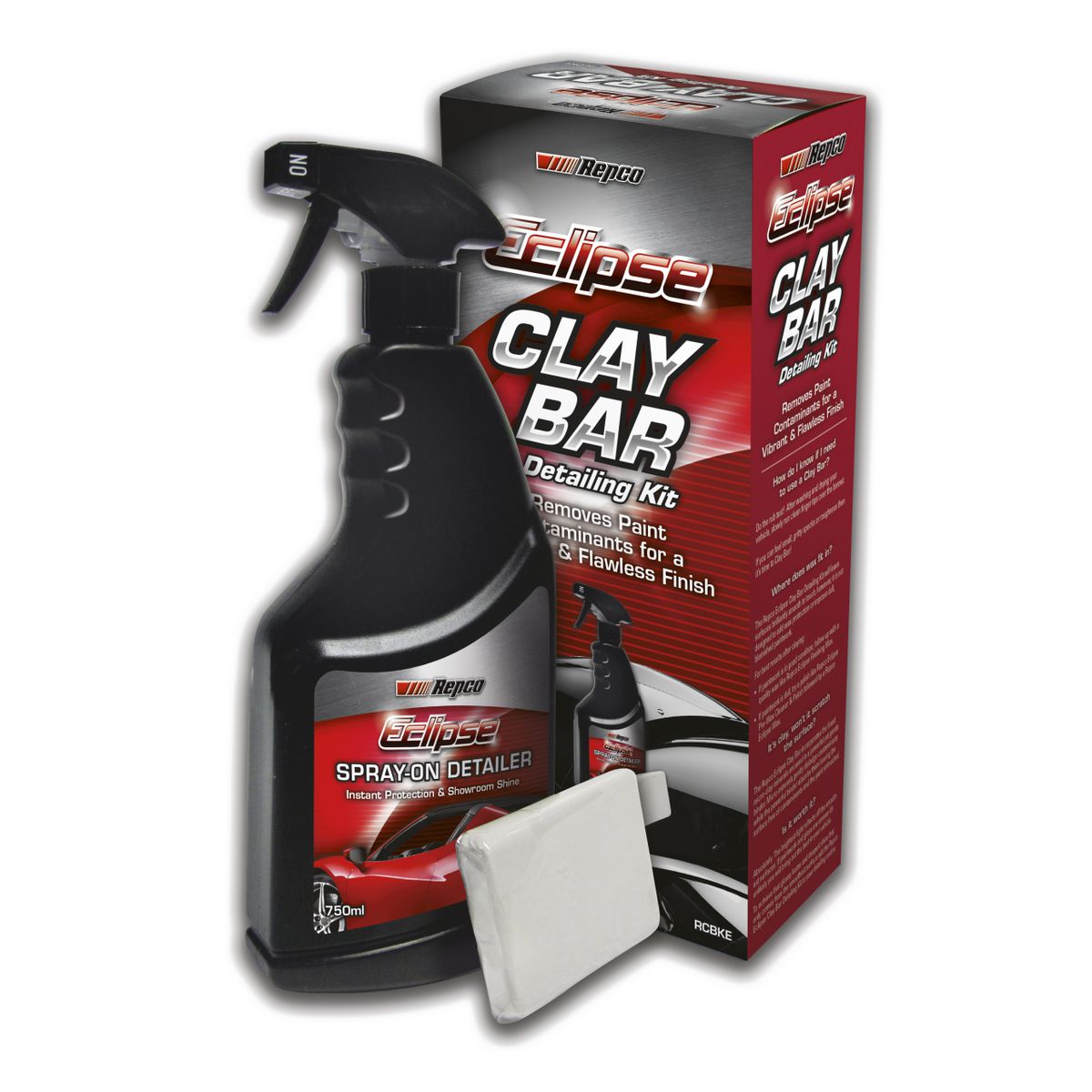 Eclipse Clay Bar Kit RCBKE