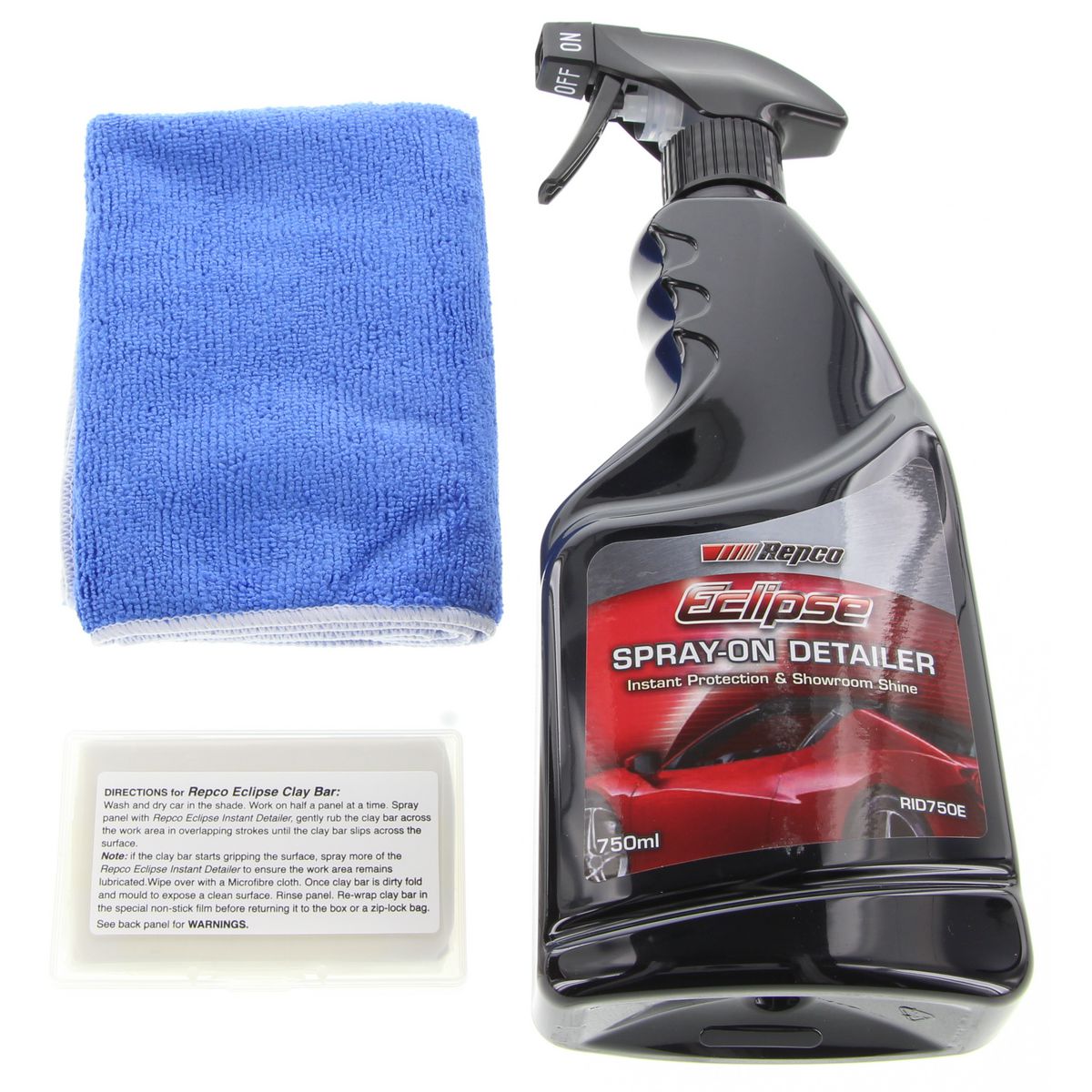 Eclipse Clay Bar Kit RCBKE