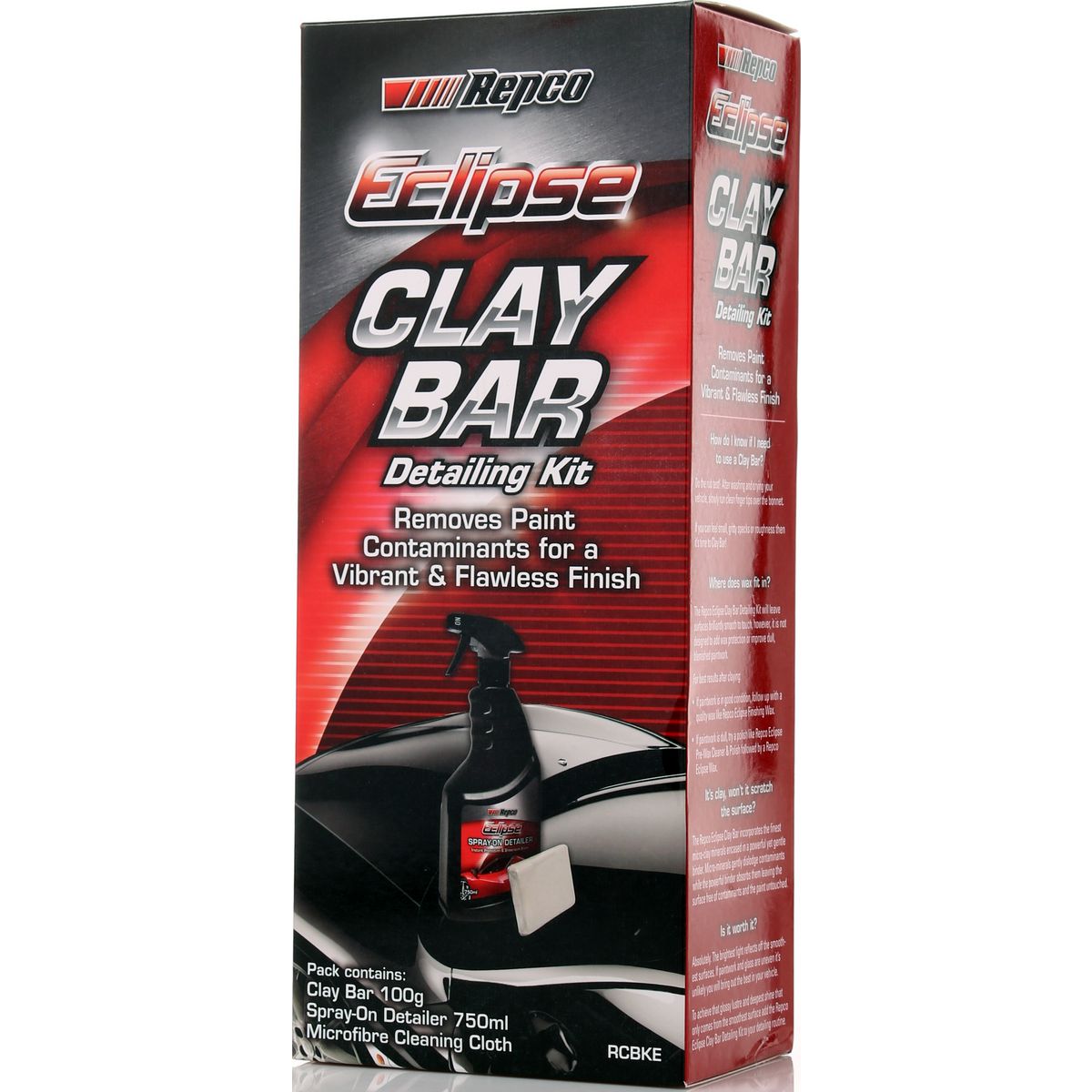 Eclipse Clay Bar Kit RCBKE