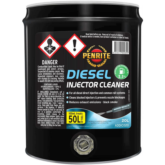 Penrite Diesel Injector Cleaner Additive 20L ADDIC020