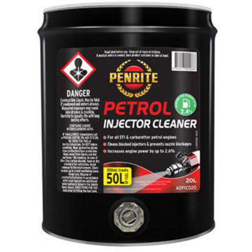 Penrite Petrol Injector Cleaner Additive 20L ADPIC020