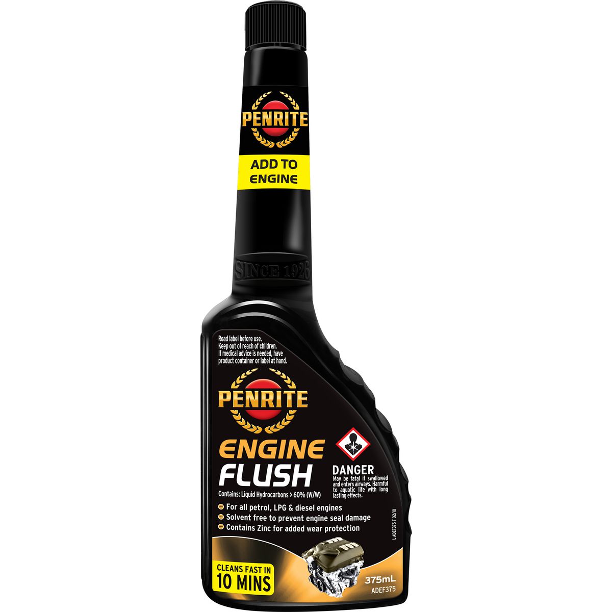 Penrite Engine Flush 375ml ADEF375